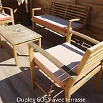 Duplex Cosy Avec Terrasse